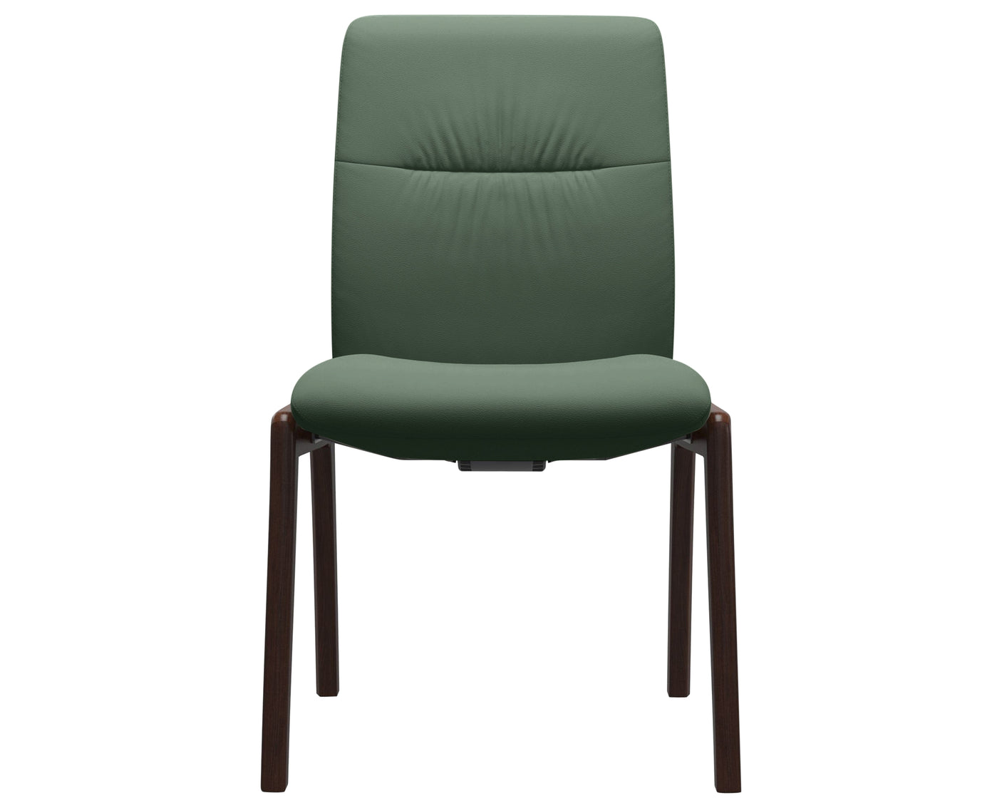 Mint | Low Back Dining Chair with D100 Vertical Legs - In Stock Promo