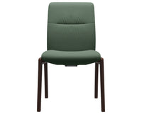 Mint | Low Back Dining Chair with D100 Vertical Legs - In Stock Promo