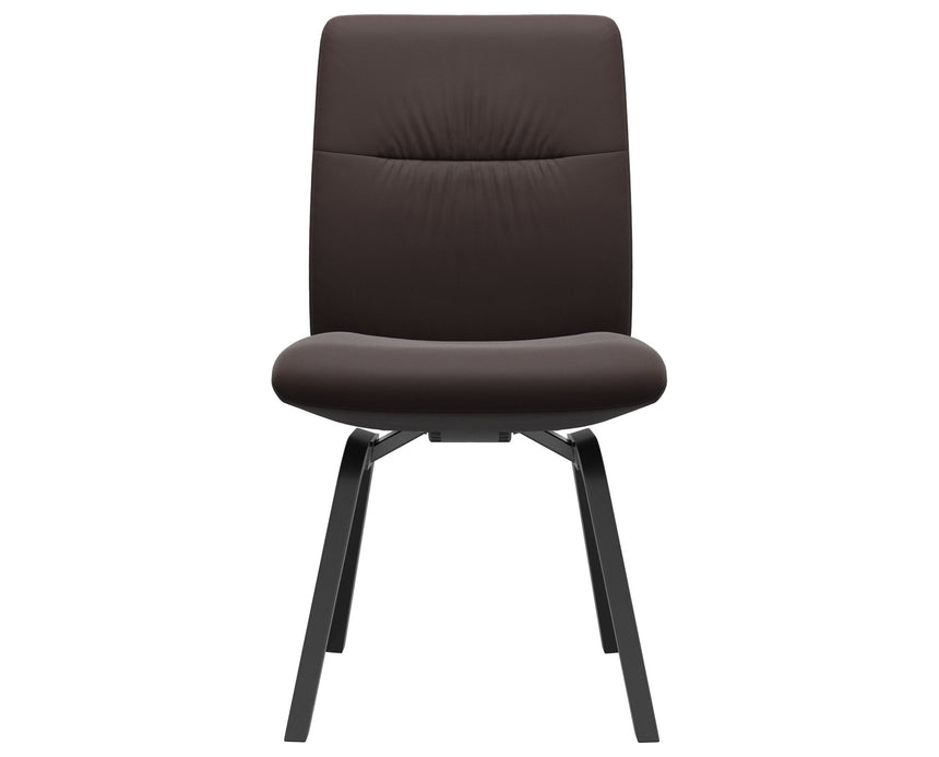 Mint | Low Back Dining Chair with D200 Slanted Legs