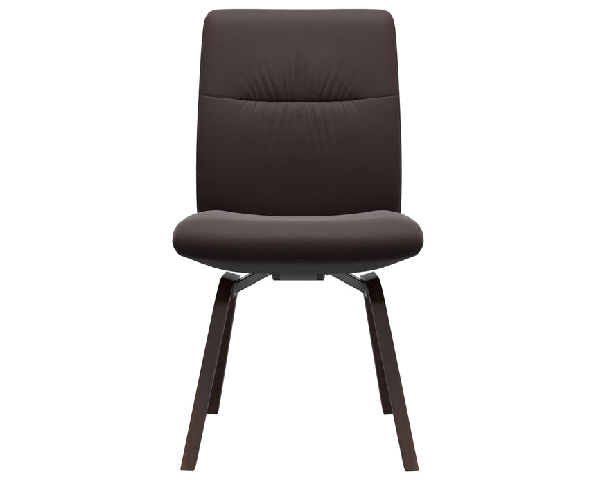 Mint | Low Back Dining Chair with D200 Slanted Legs