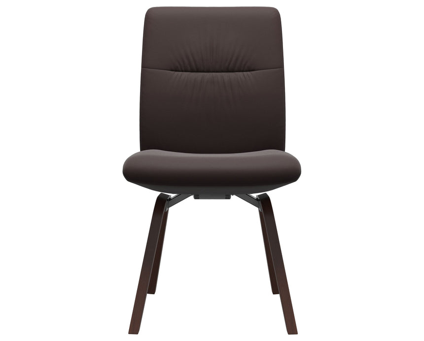 Mint | Low Back Dining Chair with D200 Slanted Legs