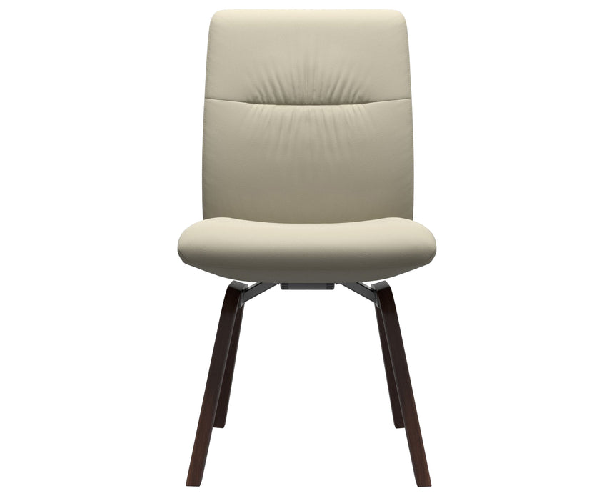 Mint | Low Back Dining Chair with D200 Slanted Legs