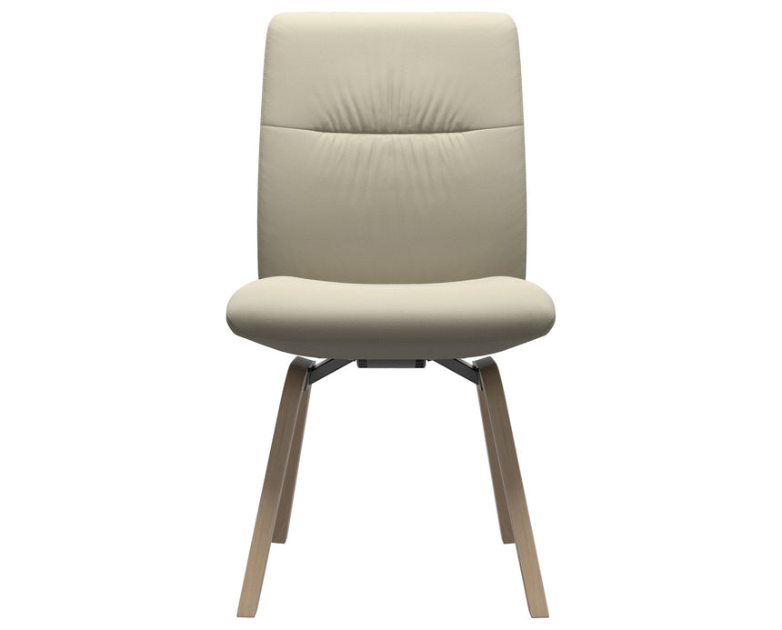 Mint | Low Back Dining Chair with D200 Slanted Legs