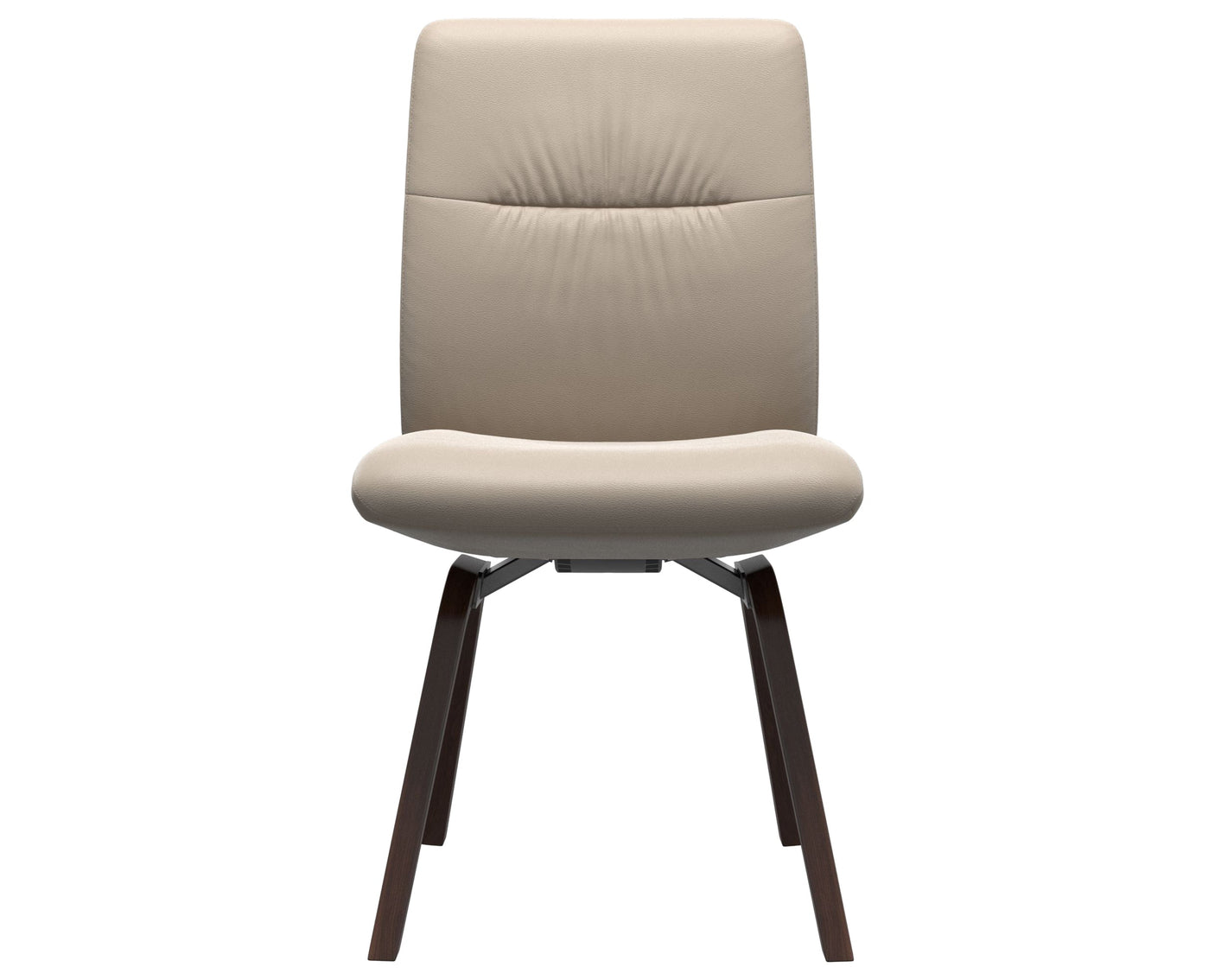 Mint | Low Back Dining Chair with D200 Slanted Legs