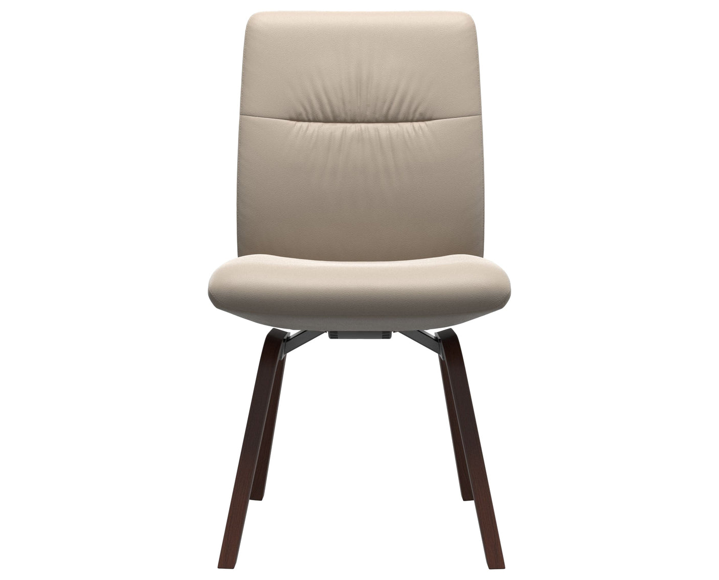 Mint | Low Back Dining Chair with D200 Slanted Legs