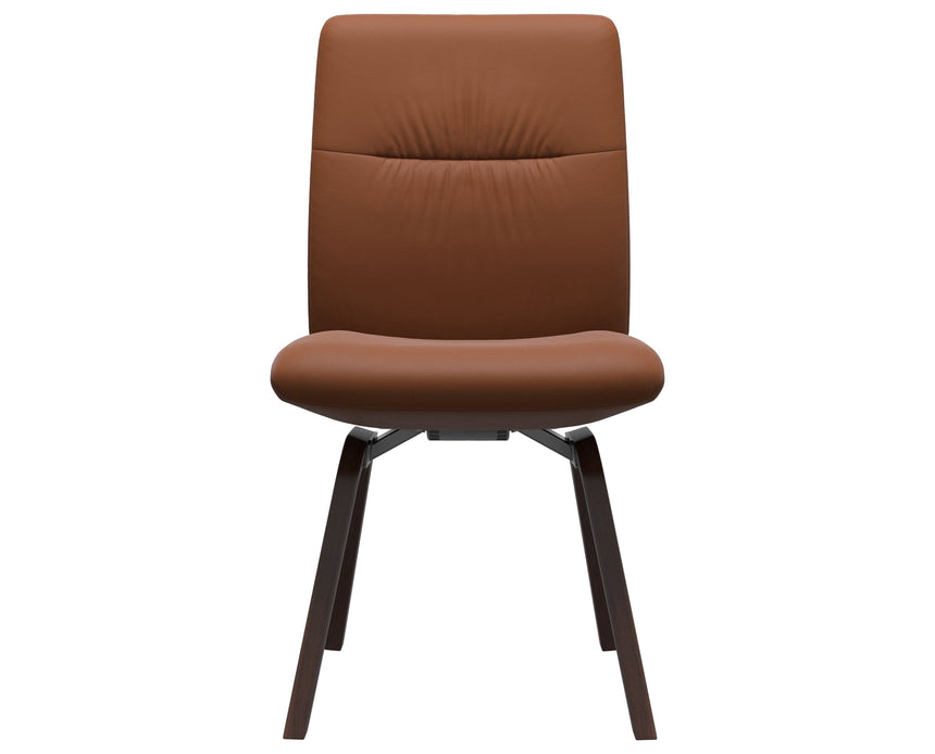 Mint | Low Back Dining Chair with D200 Slanted Legs