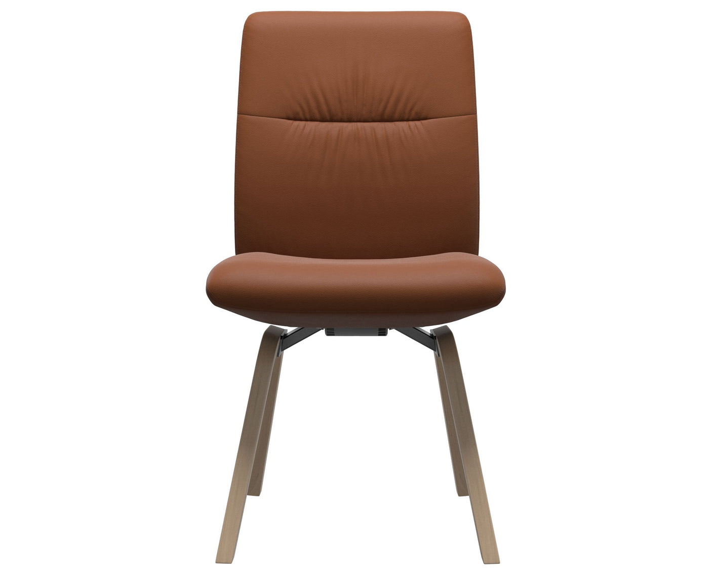 Mint | Low Back Dining Chair with D200 Slanted Legs