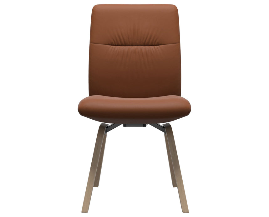 Mint | Low Back Dining Chair with D200 Slanted Legs