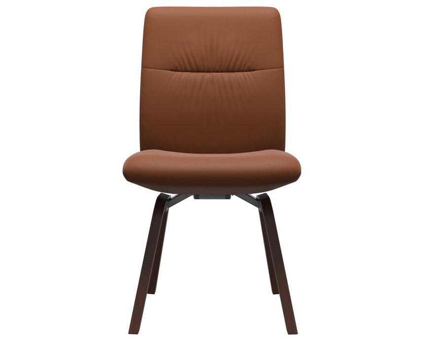 Mint | Low Back Dining Chair with D200 Slanted Legs