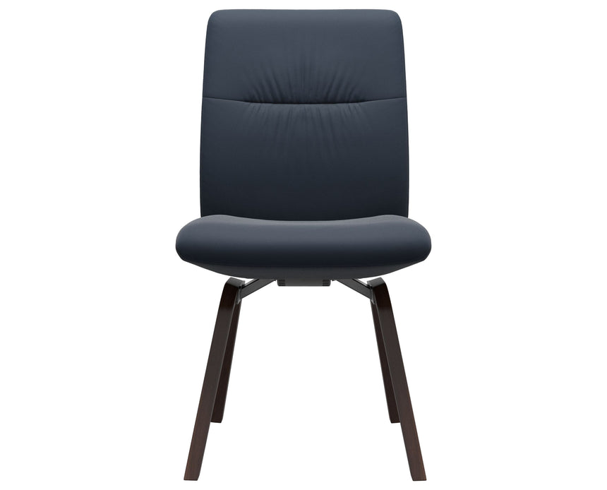 Mint | Low Back Dining Chair with D200 Slanted Legs
