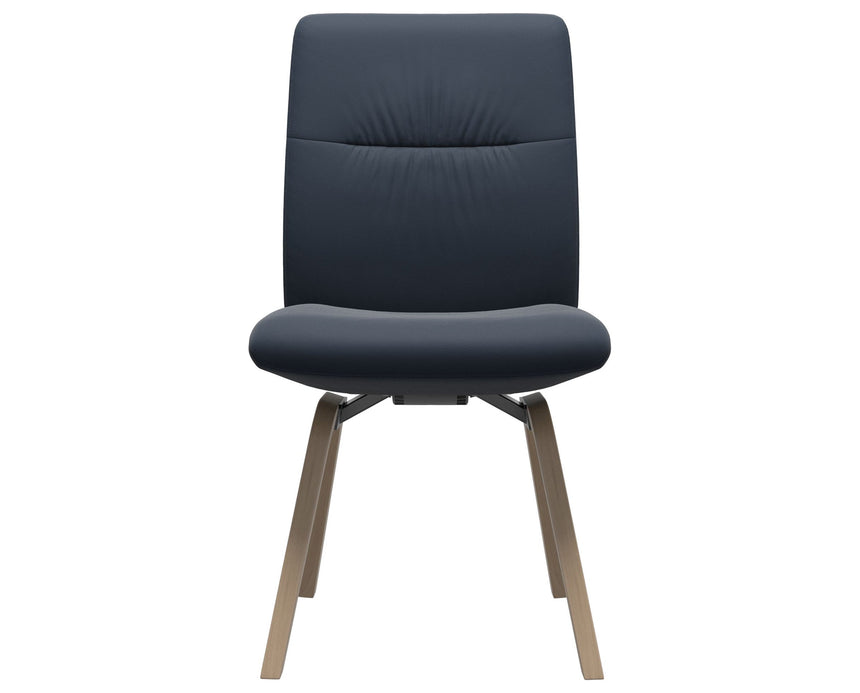 Mint | Low Back Dining Chair with D200 Slanted Legs