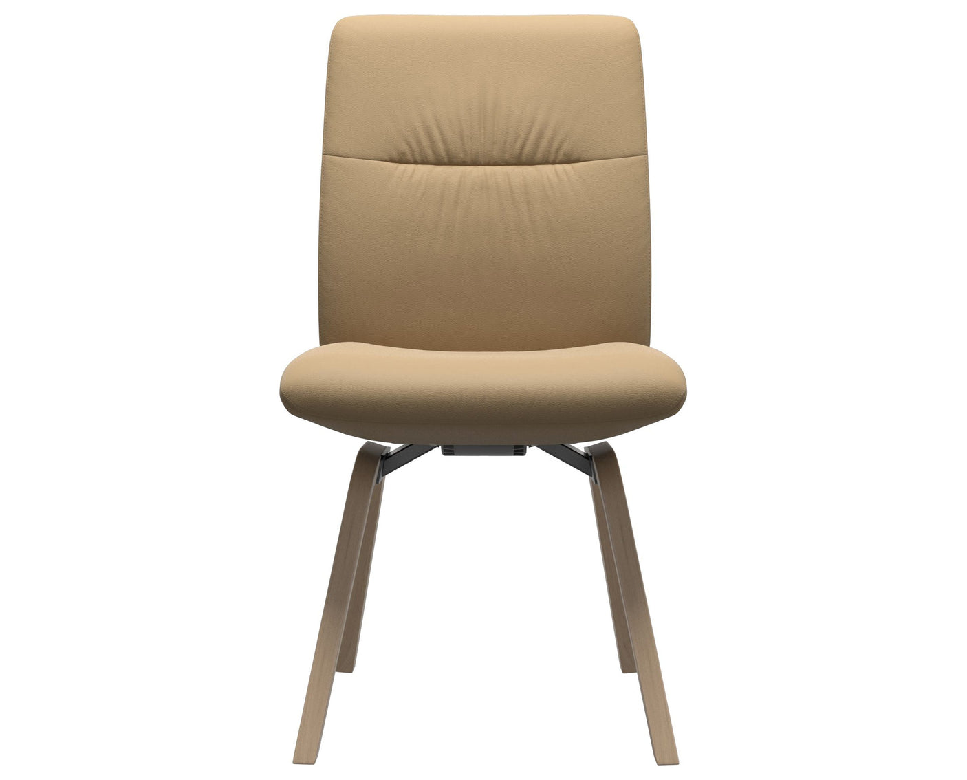 Mint | Low Back Dining Chair with D200 Slanted Legs
