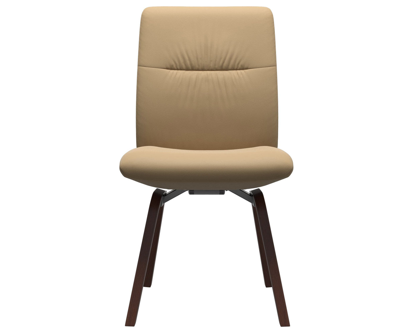 Mint | Low Back Dining Chair with D200 Slanted Legs