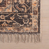 Dash & Albert Mire Vintage Handmade Cotton Rug in Eggplant, photo 4