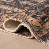Dash & Albert Mire Vintage Handmade Cotton Rug in Eggplant, photo 6