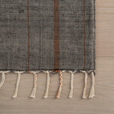 Dash & Albert Nare Striped Handmade Cotton Rug in Grey, photo 4