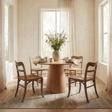 Dash & Albert Navi Textured Abstract Indoor Rug in Natural, photo 4