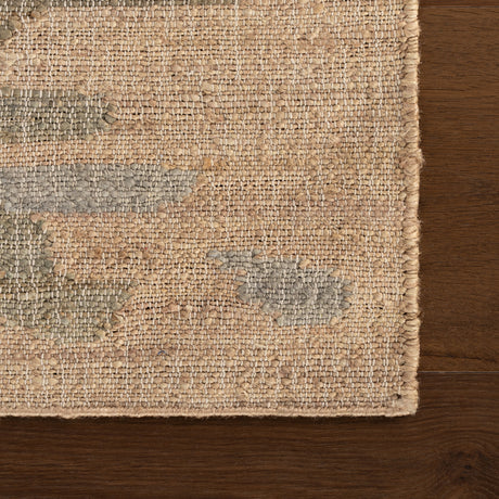 Dash & Albert Navi Textured Abstract Indoor Rug in Natural, photo 6
