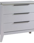 White Birch | Flexx Premium 3 Drawer XL Dresser | Valley Ridge Furniture