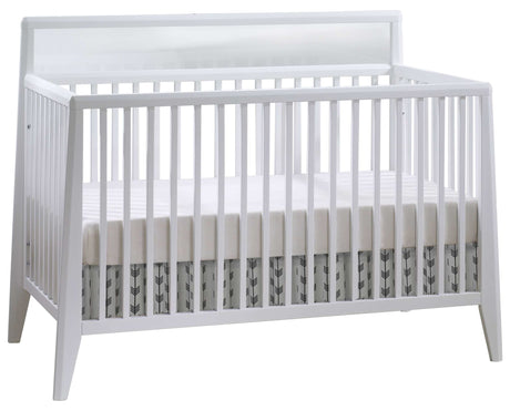 White Birch | Flexx Premium Convertible Crib | Valley Ridge Furniture