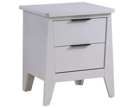 White Birch | Flexx Premium Nightstand | Valley Ridge Furniture