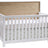 White Birch with Natural Oak Veneer | Vibe Convertible Crib | Valley Ridge Furniture