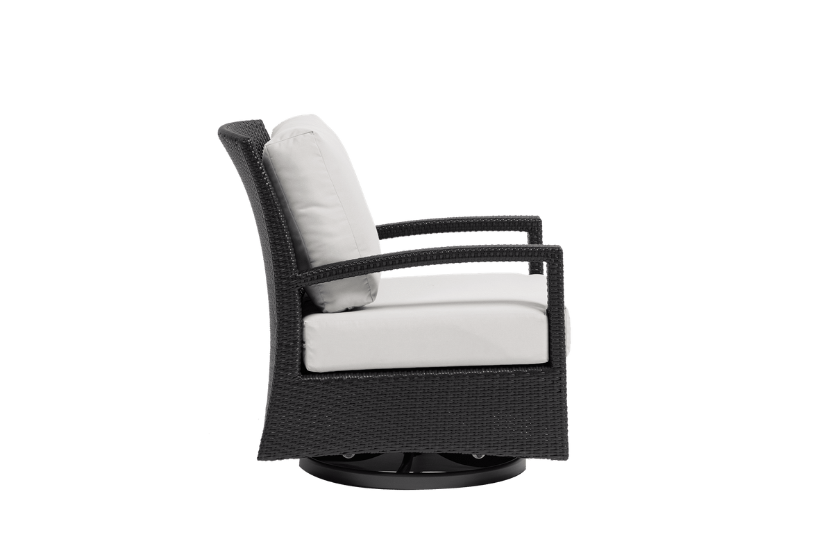 New Miami Lakes Swivel Gliding Club Chair