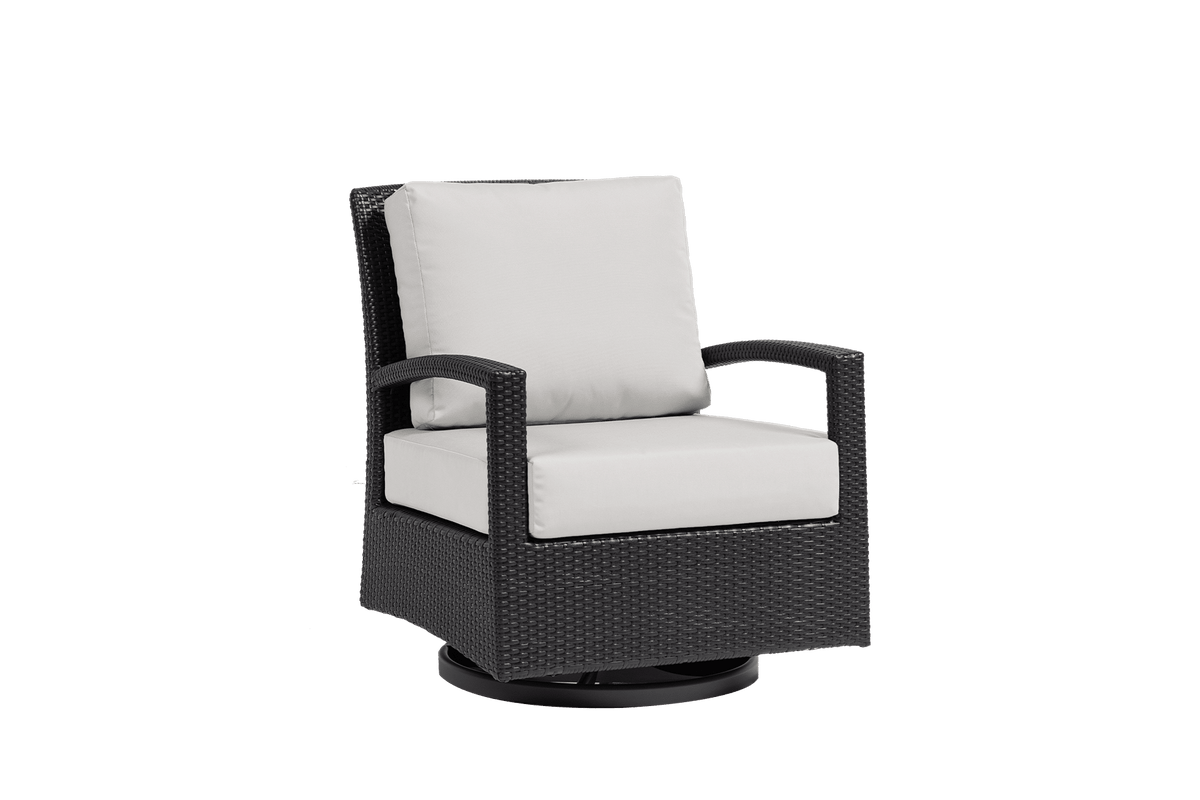 New Miami Lakes Swivel Gliding Club Chair