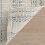 Dash & Albert Nexel Striped Farmhouse Rug in Blue, photo 3