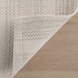 Dash & Albert Nexel Striped Farmhouse Rug in Tan, photo 3