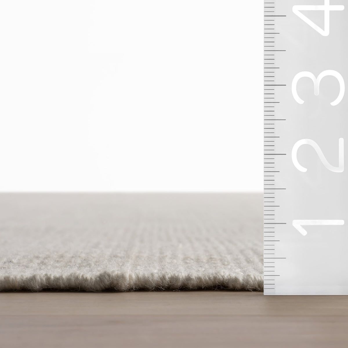 Dash & Albert Nexel Striped Farmhouse Rug in Tan, photo 5