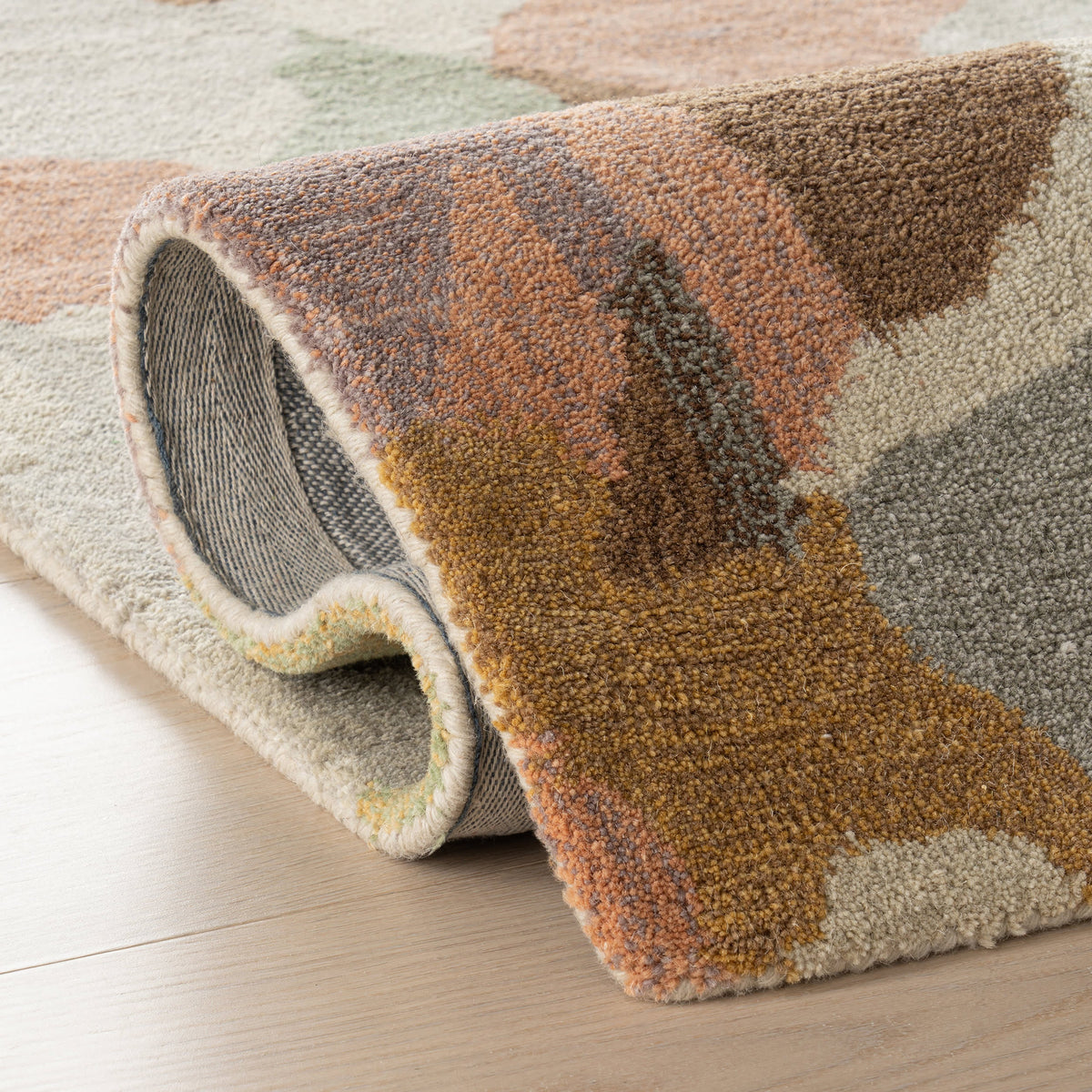 Dash & Albert Nimbus Wool Rug in Multicolour, photo 6