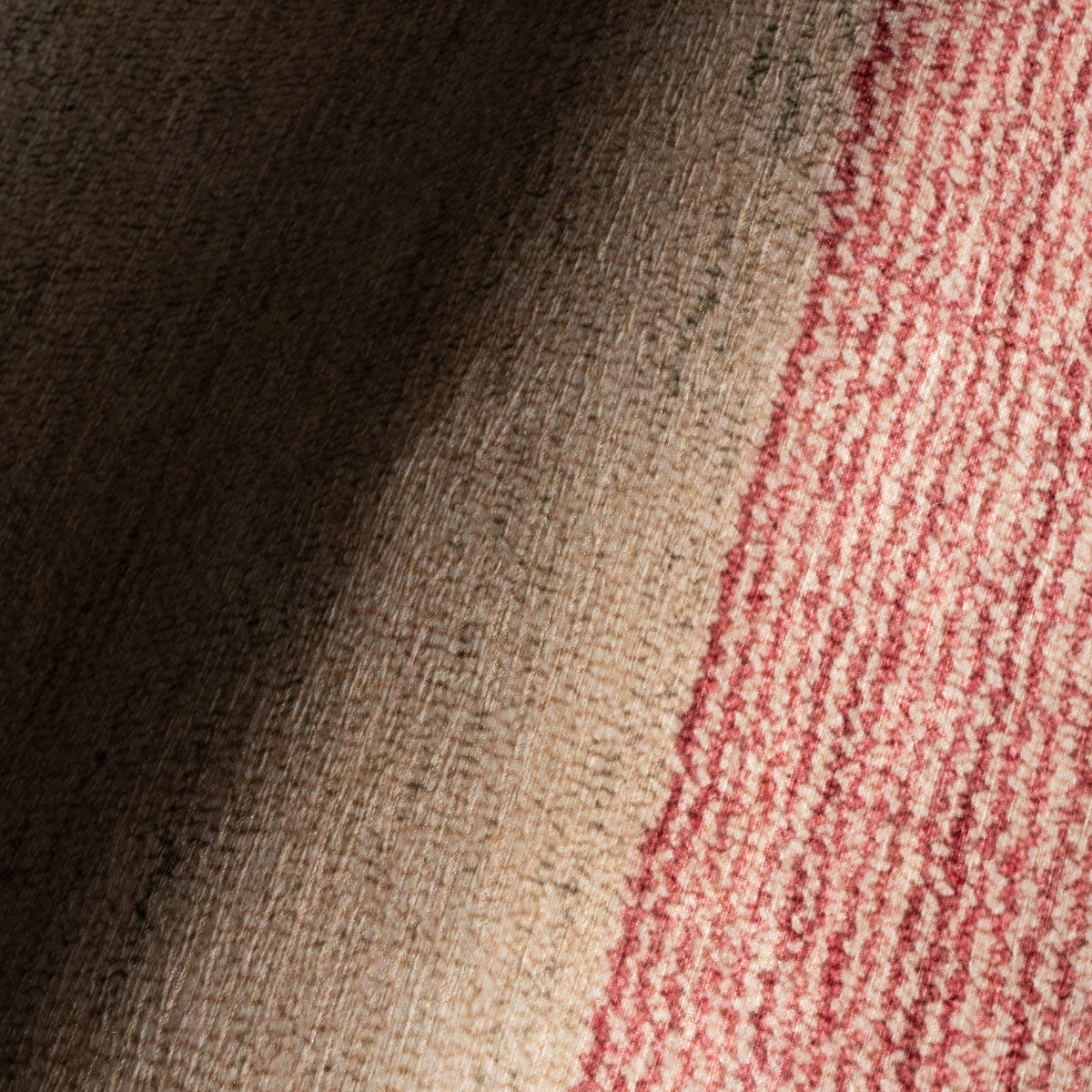 Dash & Albert Noa Modern Striped Washable Rug in Multicolour, photo 9