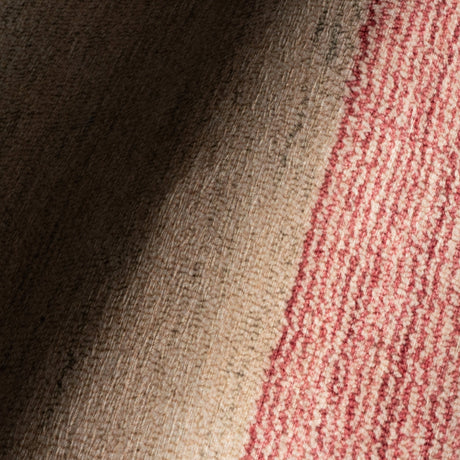 Dash & Albert Noa Modern Striped Washable Rug in Multicolour, photo 9