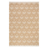 Dash & Albert Odette Jute Rug in Natural, on white