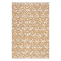 Dash & Albert Odette Jute Rug in Natural, on white