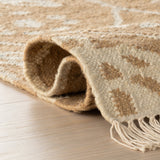 Dash & Albert Odette Jute Rug in Natural, photo 6