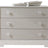 White Wood with Mosaic Laminate | Olson Crib & Dresser Set | Valley Ridge Furniture