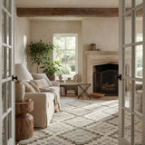 Dash & Albert Orzalla Southwestern Diamond Washable Rug in Green, photo 2