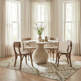 Dash & Albert Orzalla Southwestern Diamond Washable Rug in Green, photo 4