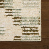 Dash & Albert Orzalla Southwestern Diamond Washable Rug in Green, photo 6