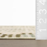 Dash & Albert Orzalla Southwestern Diamond Washable Rug in Green, photo 7