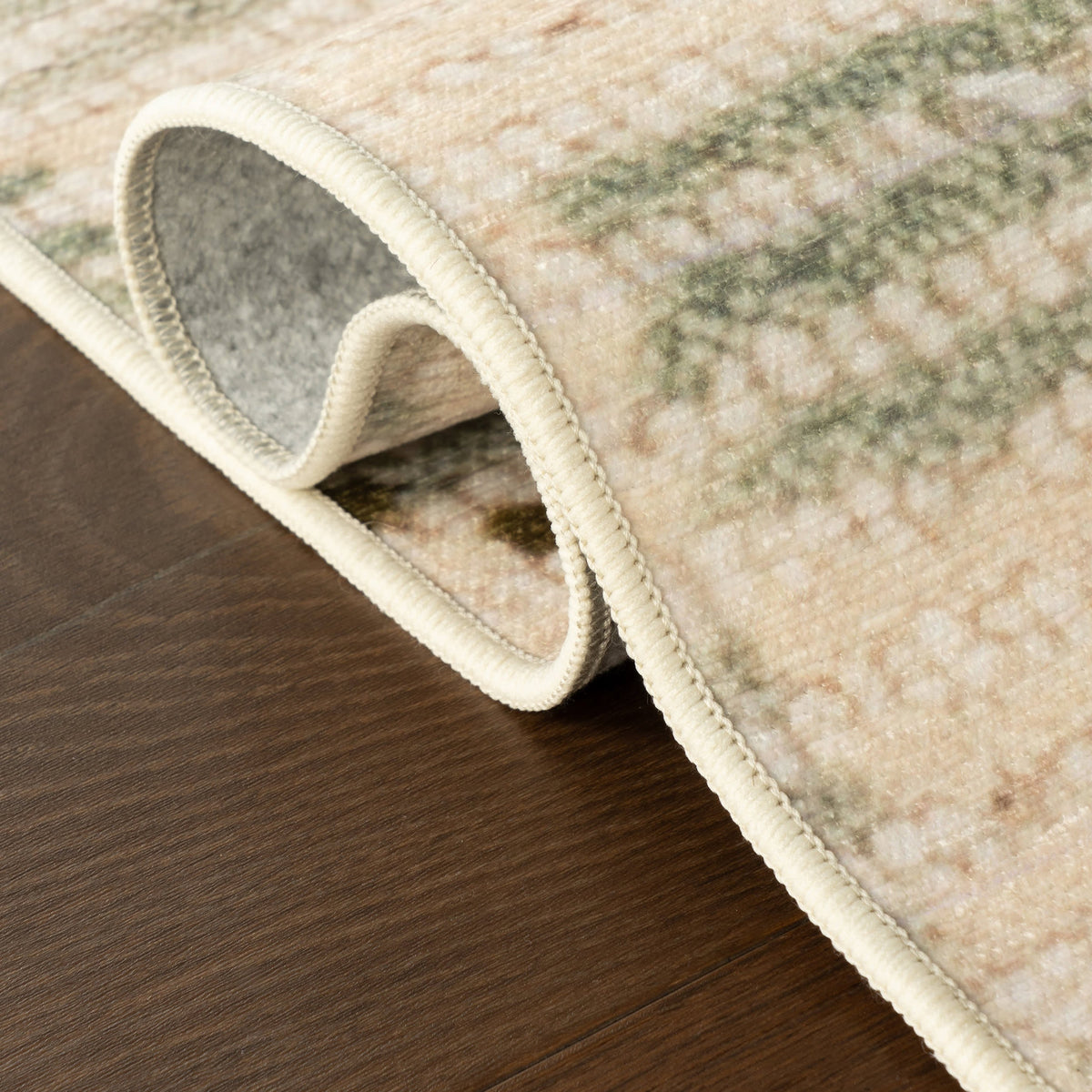 Dash & Albert Orzalla Southwestern Diamond Washable Rug in Green, photo 8