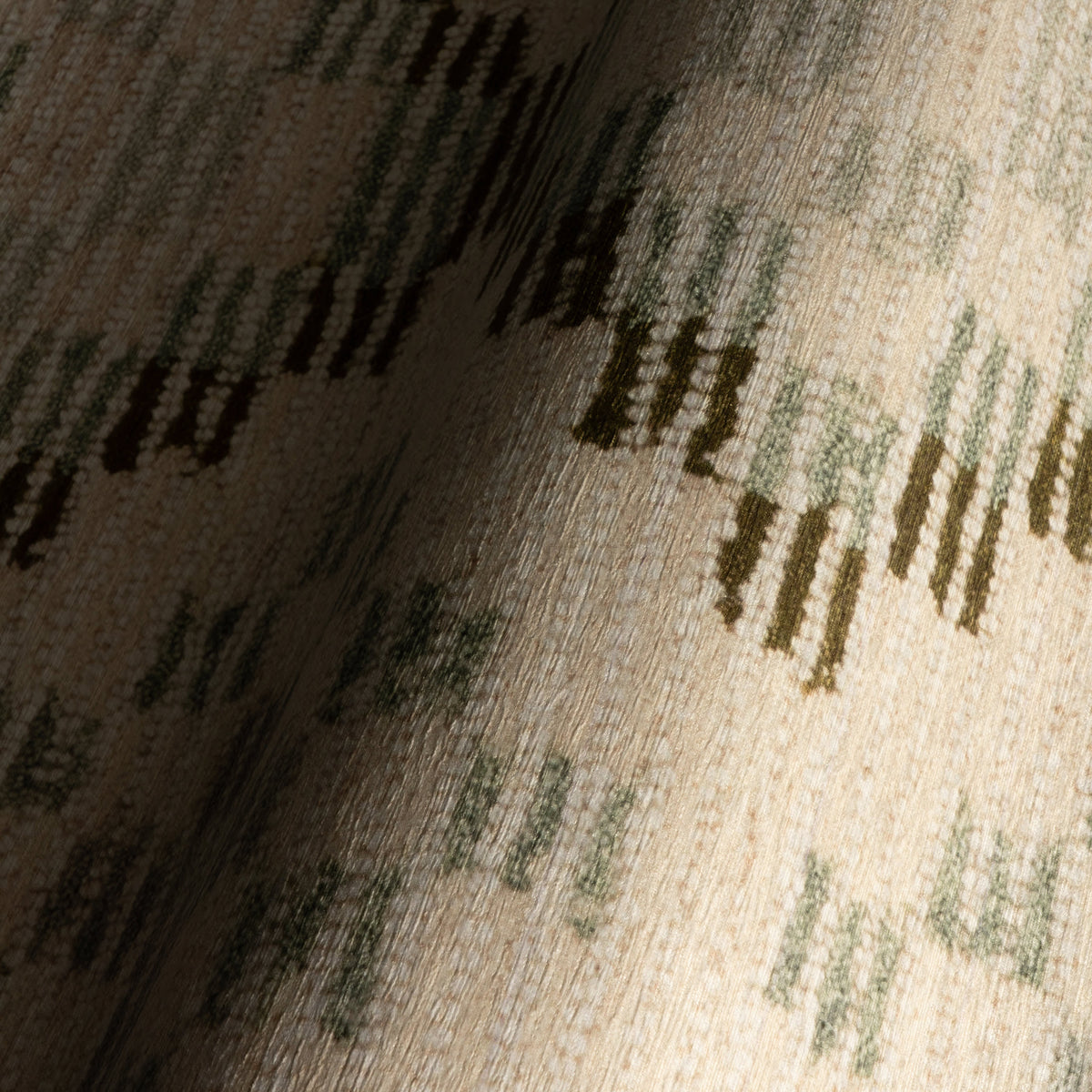 Dash & Albert Orzalla Southwestern Diamond Washable Rug in Green, photo 9