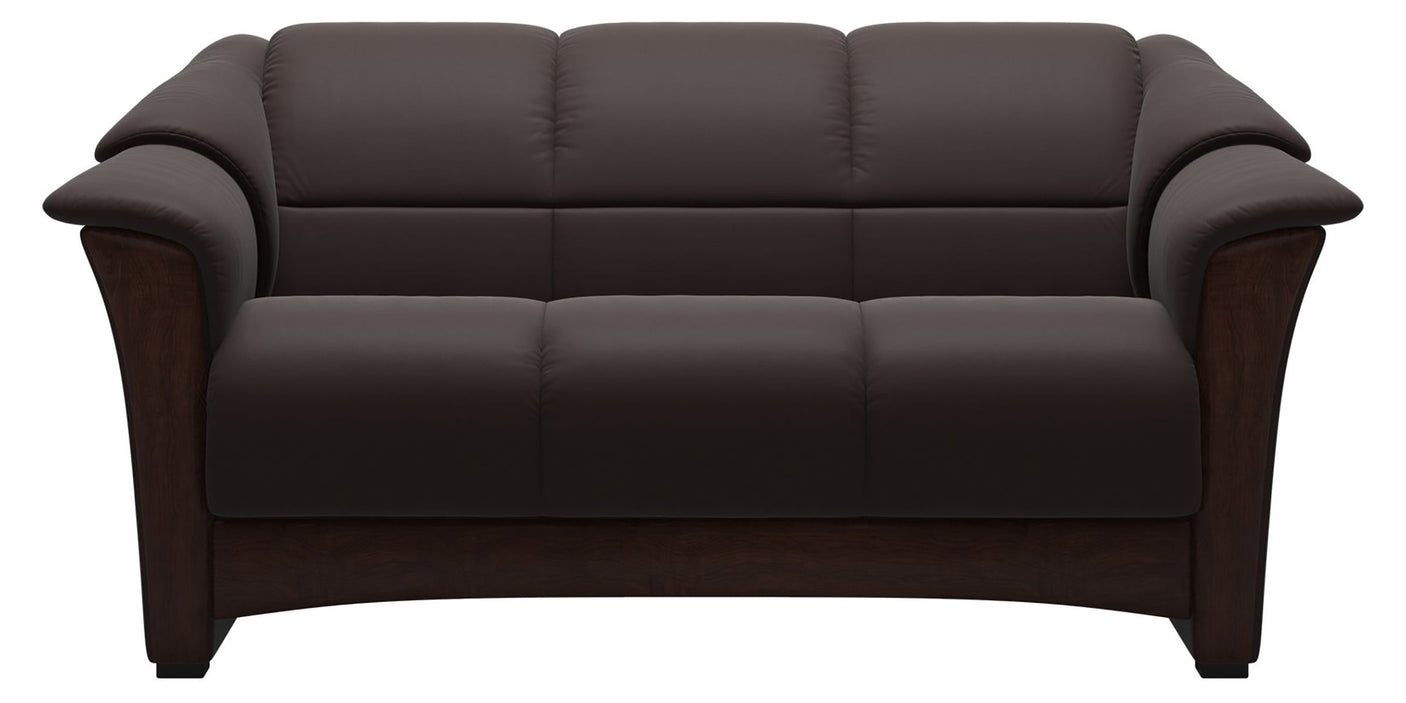 Oslo | 2-Seater Sofa with Wood