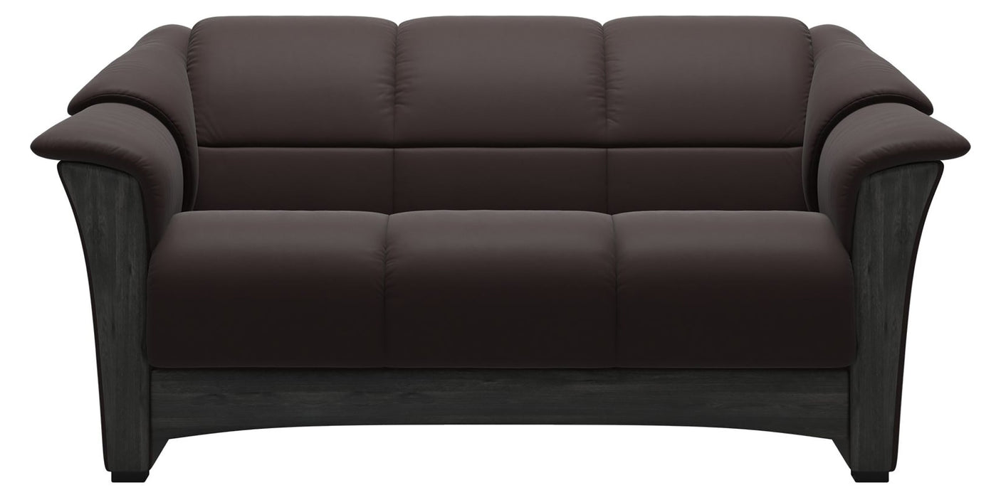 Oslo | 2-Seater Sofa with Wood