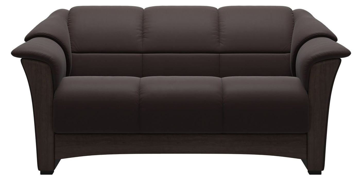 Oslo | 2-Seater Sofa with Wood