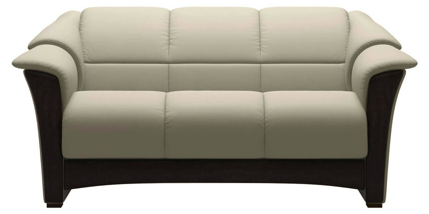Oslo | 2-Seater Sofa with Wood