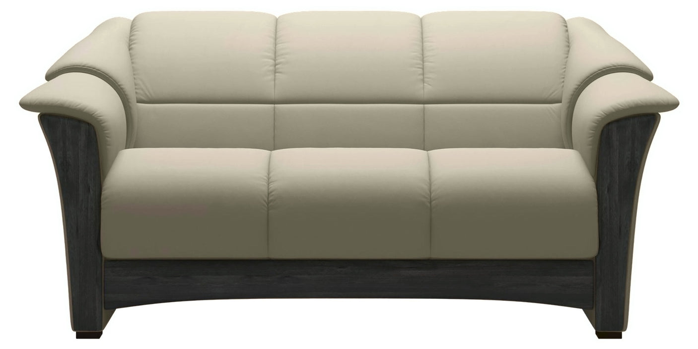 Oslo | 2-Seater Sofa with Wood