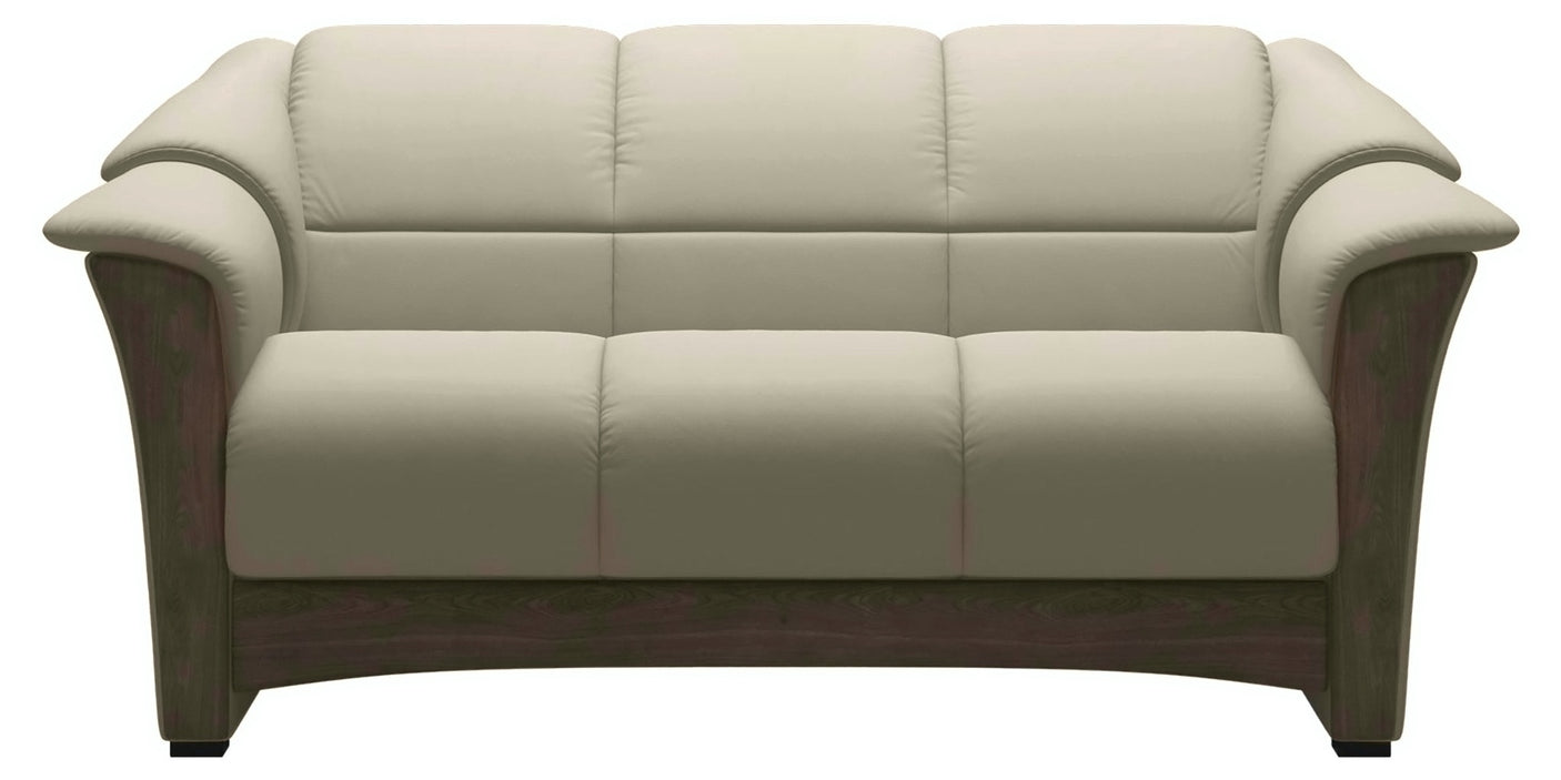 Oslo | 2-Seater Sofa with Wood